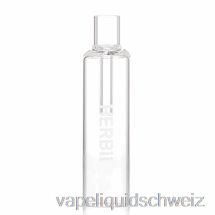 Dazzleaf Herbii Ersatzglas Clear Vape Liquid E-Liquid Schweiz